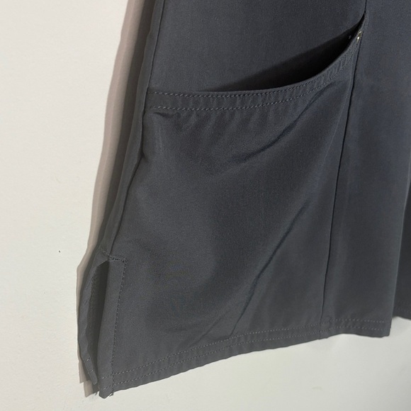 Heart Soul V-Neck Short Sleeve Scrub Top - Picture 5 of 7